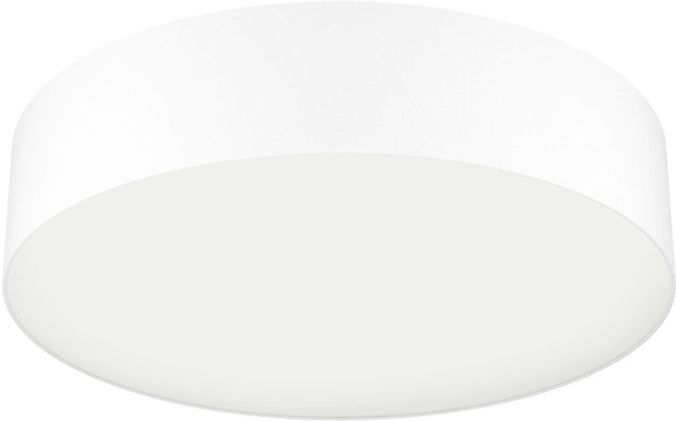 EGLO Deckenleuchte »ROMAO-Z Deckenlampe weiß, Textil, ZigBee 3.0, Timer, Di günstig online kaufen
