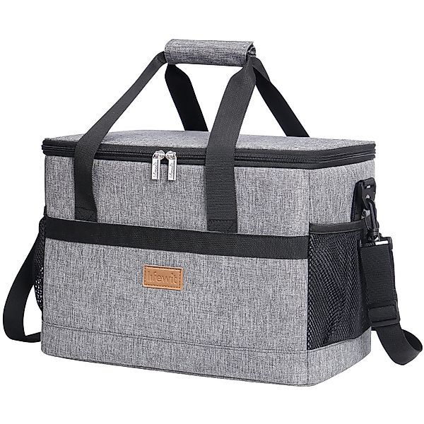 Lifewit Picknicktasche Kühltasche Groß faltbar Kühlkorb günstig online kaufen
