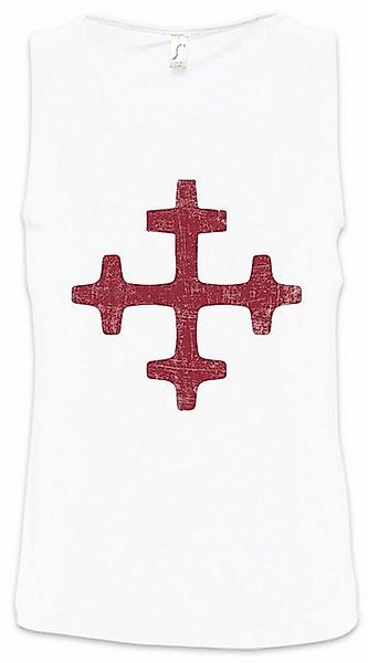 Urban Backwoods Tanktop Latvian Dievturity Symbol Ärmelloses T-Shirt Sign Z günstig online kaufen