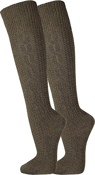 TippTexx 24 Trachtensocken 2 Paar Kniebundhosen-Strümpfe, günstig online kaufen