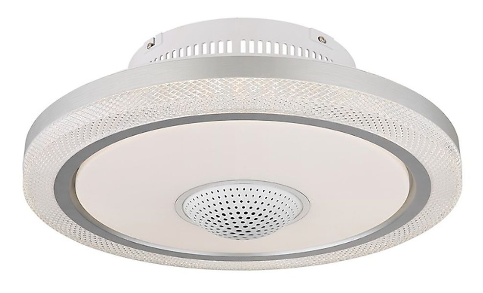 GLOBO LIGHTING Deckenleuchte »SHELLY« LED-Modul 1 Stk. warmweiß - kaltweiß günstig online kaufen