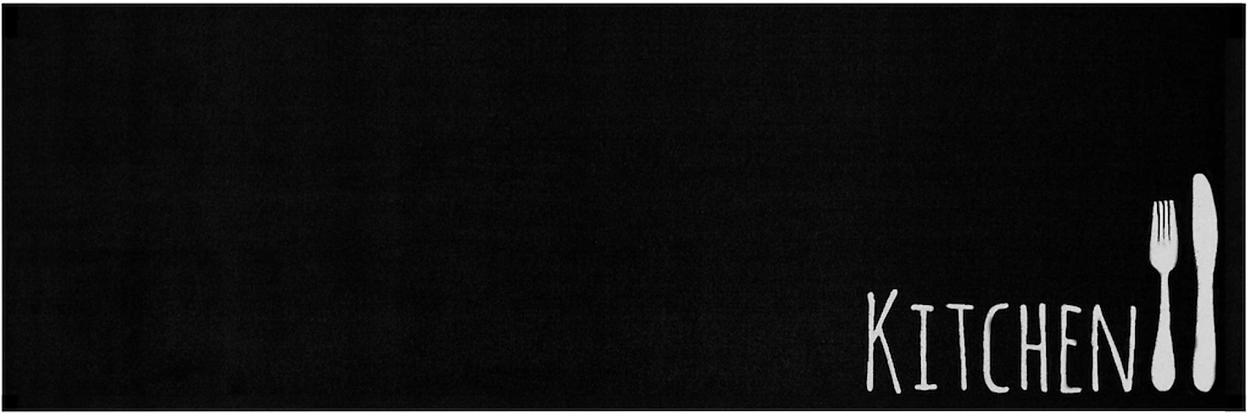 HANSE Home Küchenläufer "Cutlery" rechteckig 5 mm Höhe Läufer, Rutschfest, günstig online kaufen