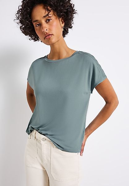 STREET ONE T-Shirt, Feel Good Fit günstig online kaufen