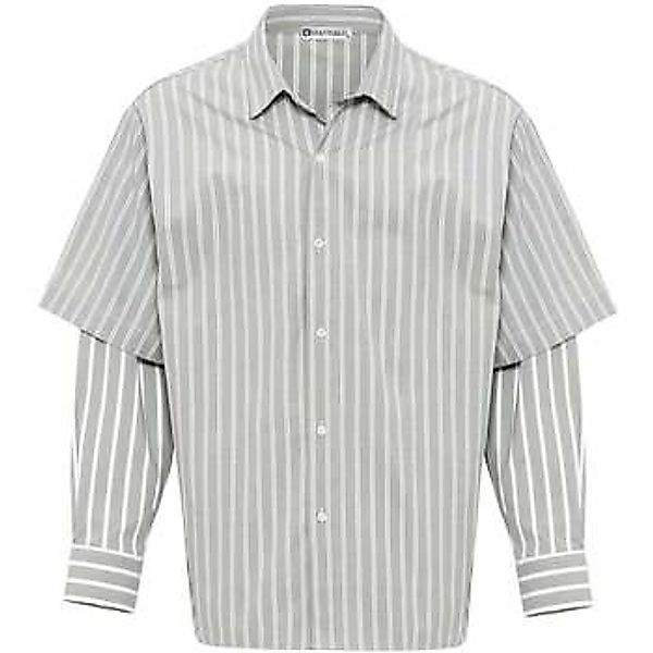 Dandalo  Hemdbluse Stijn Relaxed Fit Classic Collar Striped Shirt günstig online kaufen