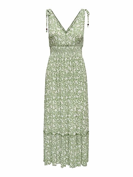 ONLY Maxikleid "ONLFERNANDA LIFE S/L LONG DRESS WVN" günstig online kaufen