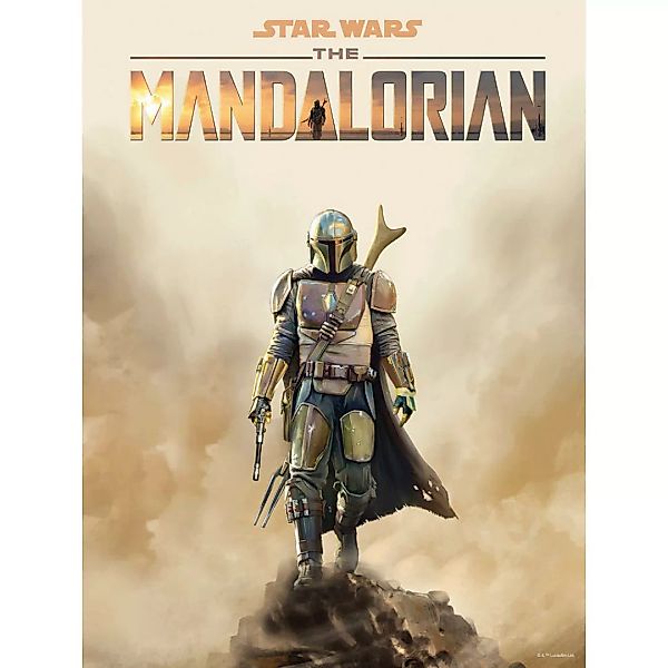 Komar Wandbild Mandalorian Movie Poster günstig online kaufen