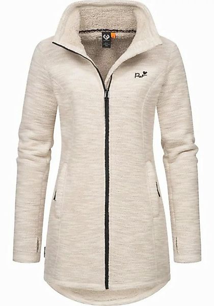 Ragwear Strickjacke Miram Melange Kuschelige Übergangsjacke in Strick-Optik günstig online kaufen