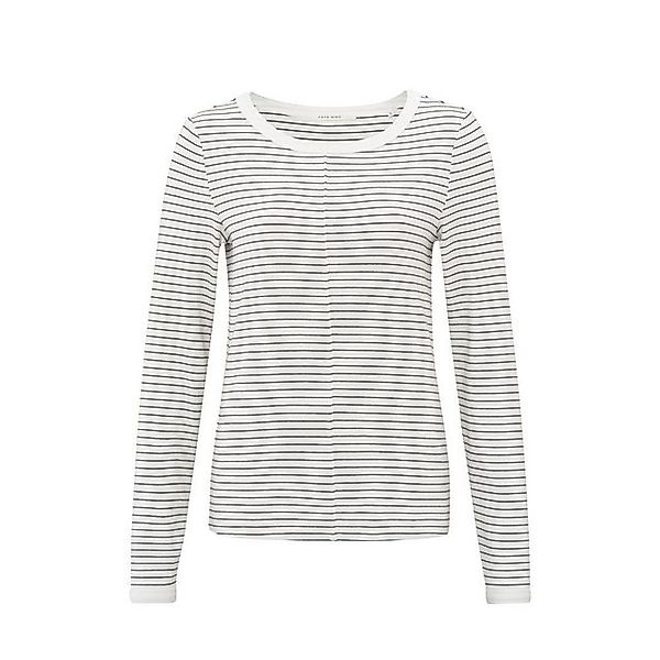 YAYA Langarmshirt Gestreiftes Oberteil mit langen Ärmeln und Nahtdetail günstig online kaufen