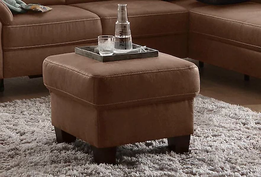 Home affaire Polsterhocker "Arngast", passend zur "Arngast"-Serie günstig online kaufen