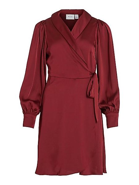 Vila Midikleid VIENNA RAVENNA (1-tlg) Wickel-Design günstig online kaufen