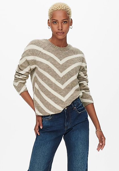 ONLY Strickpullover ONLELIZA L/S PULLOVER KNT günstig online kaufen