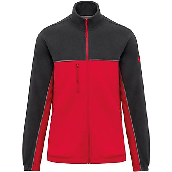 Wk. Designed To Work  Fleecepullover Polaire bicolore écoresponsable günstig online kaufen