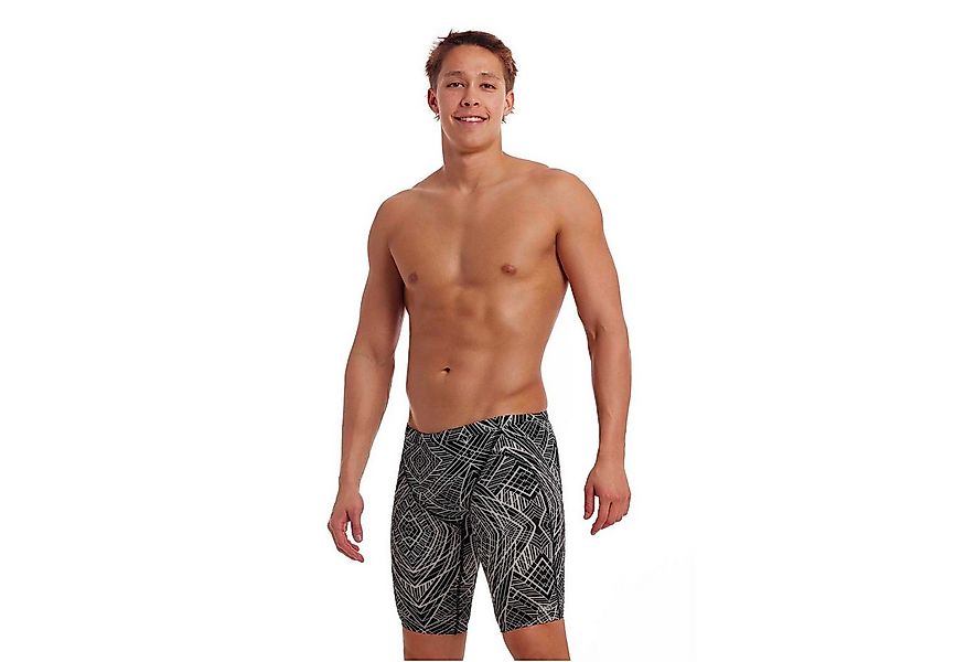 Funky Trunks Badehose Space Signals Jammer Badeshorts chlorresistent und sc günstig online kaufen