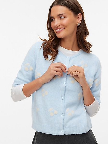 Vero Moda Strickjacke VMDOFFY INTARSIA 2/4 O-NCK CARDIGAN NOOS günstig online kaufen