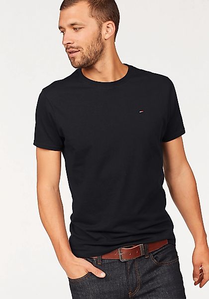 Tommy Jeans T-Shirt "TJM ESSENTIAL SOLID TEE", mit Rundhalsausschnitt und d günstig online kaufen