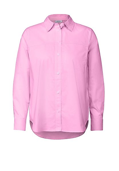CECIL Blusenshirt Shirt Collar Blouse günstig online kaufen