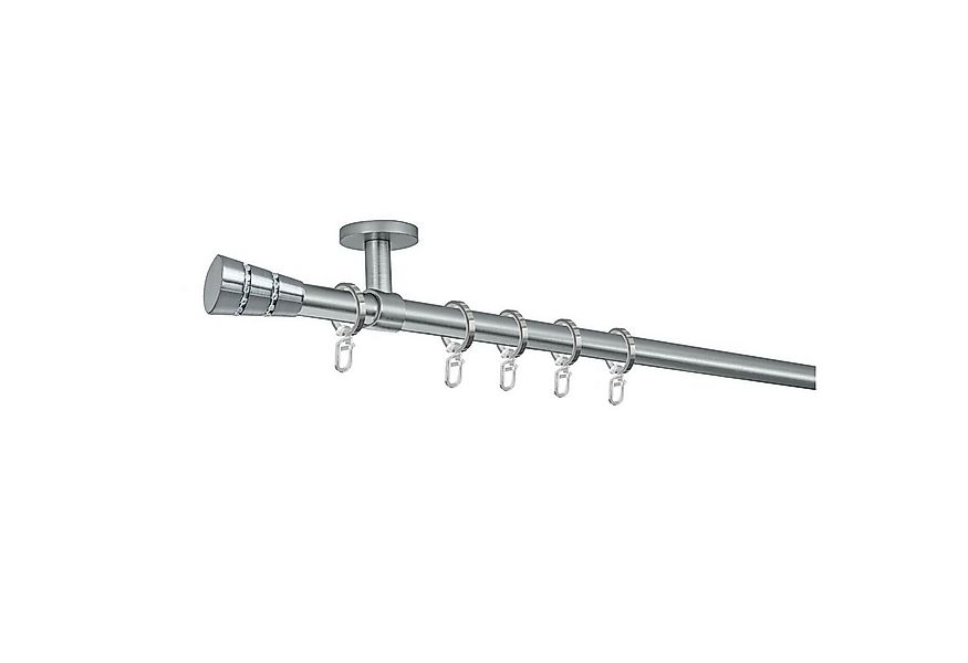 SN DECO GROUP Gardinenstange Rennes, Ø 19 mm, 1-läufig, fixmaß, Verschraubt günstig online kaufen