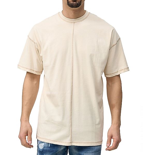 Denim House T-Shirt Oversize Herren T-Shirt günstig online kaufen