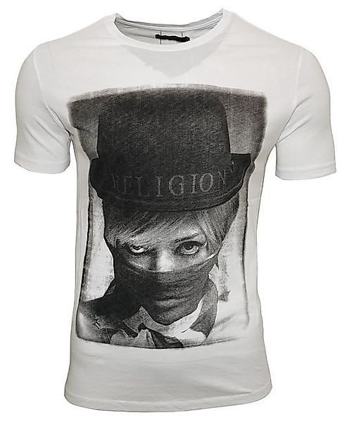 Religion Print-Shirt RELIGION Clothing Herren T-Shirt WANTED 2 günstig online kaufen
