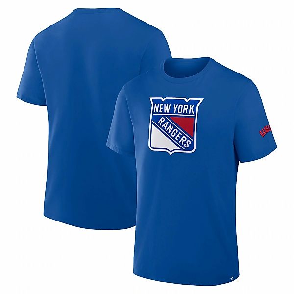 Fanatics T-Shirt "Fanatics T-Shirt New York Rangers Hat Trick Tee" günstig online kaufen