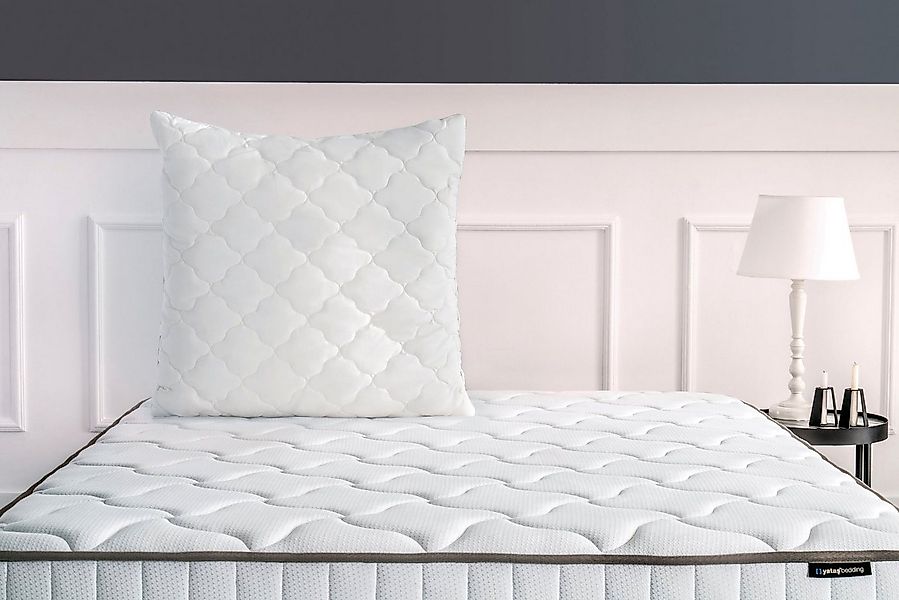 Yatas Bedding Naturhaarkissen Superwashed Wolle, Kopfkissen 40x80, 80x80 cm günstig online kaufen