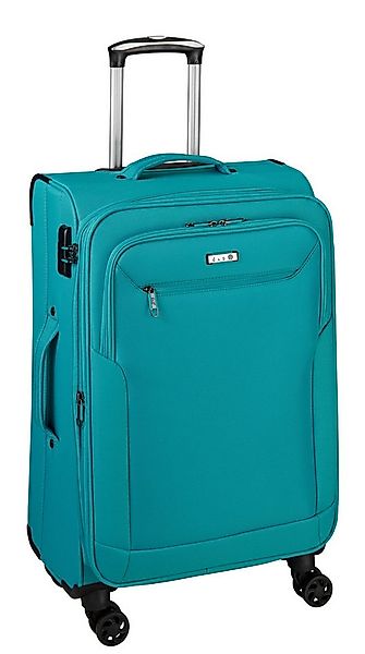 D&N Weichgepäck-Trolley 4 Rollen - 66cm - 2,8 kg - mit Dehnfalte 4 Farben günstig online kaufen