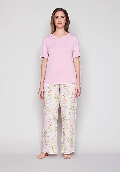 JOOP Pyjamahose mit Allover-Print und seitlichen Taschen günstig online kaufen