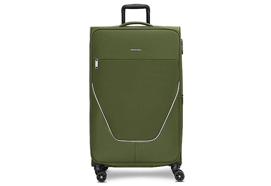 Stratic Weichgepäck-Trolley taska, 4 Rollen, Polyester günstig online kaufen
