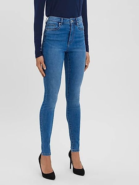 Vero Moda High-waist-Jeans "VMSOPHIA HR SKINNY J GU3112" günstig online kaufen
