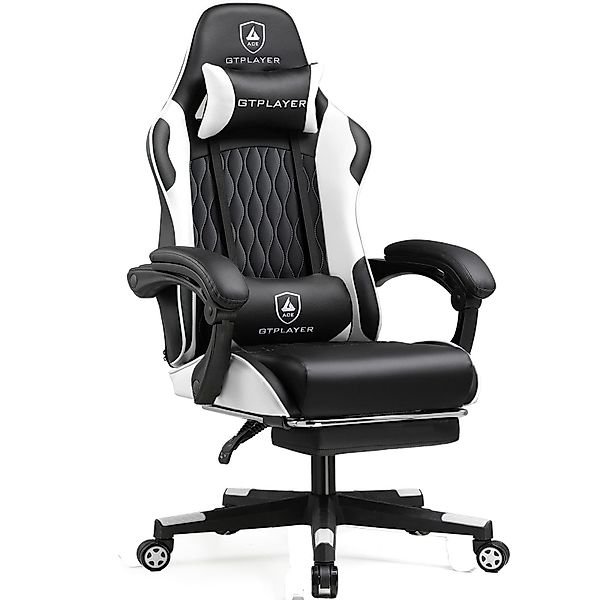 GTPLAYER Gaming-Stuhl Gamer Stuhl, Ergonomischer Bürostuhl günstig online kaufen