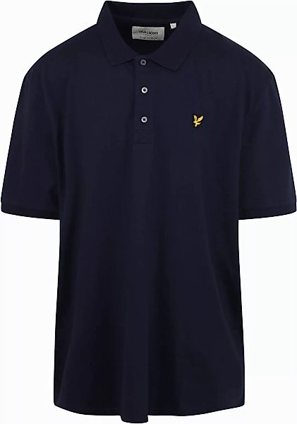 Lyle und Scott Poloshirt Marine - Größe 5XL günstig online kaufen