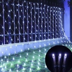 MUPOO LED-Lichternetz 8 Modi LED-Lichtnetz,LED-Lichterkette,LED Dekolicht günstig online kaufen