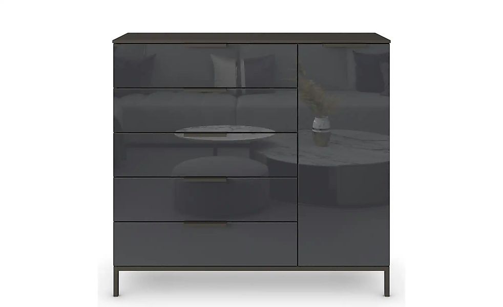 rauch Kombikommode "Kommode Türkommode Sideboard Kombikommode FLIPP mit Gla günstig online kaufen