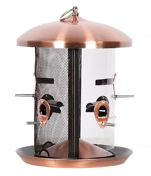 Dehner Vogelhaus Natura Säule Restato für Wildvögel, Ø 24 x 33 cm, Edle Vog günstig online kaufen