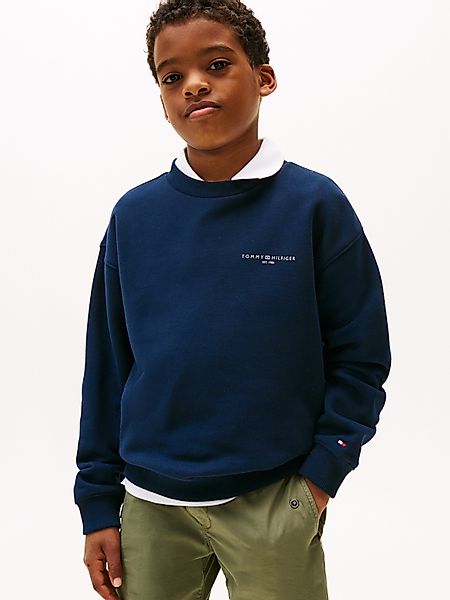 Tommy Hilfiger Sweatshirt MINI CORP C-NECK günstig online kaufen
