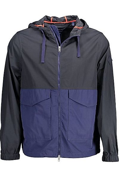 Gant Outdoorjacke Elegantes Herren-Sakko in Blau: Sportjacke mit Kapuze und günstig online kaufen