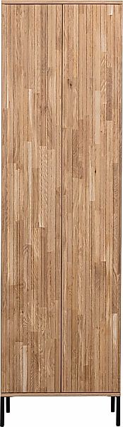 WOOOD Garderobenschrank "New Gravure, Mehrzweckschrank mit 5 Fächern", mit günstig online kaufen