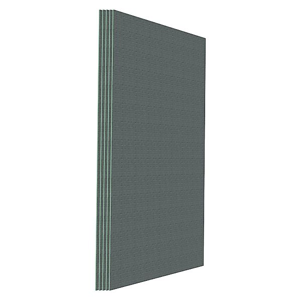 AICA 1250x600x6mm Bauplatte XPS 5er-Pack Fliesenplatte Hartschaum Verrottun günstig online kaufen