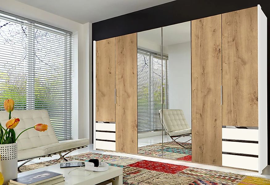 Wimex Kleiderschrank "Level by fresh to go" mit Glas-und Spiegeltüren günstig online kaufen