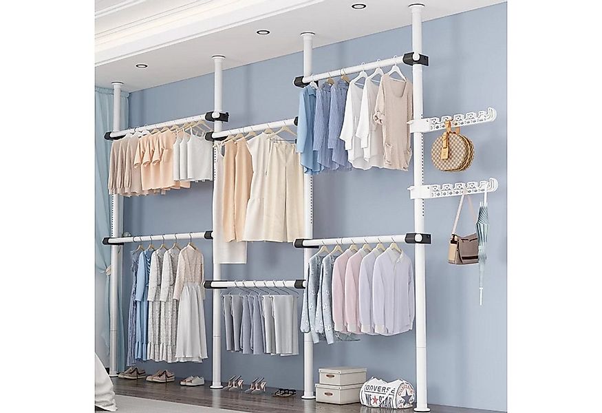Vellora Kleiderbügel Kleiderständer, teleskopierbarer Kleiderstab, (1-tlg), günstig online kaufen