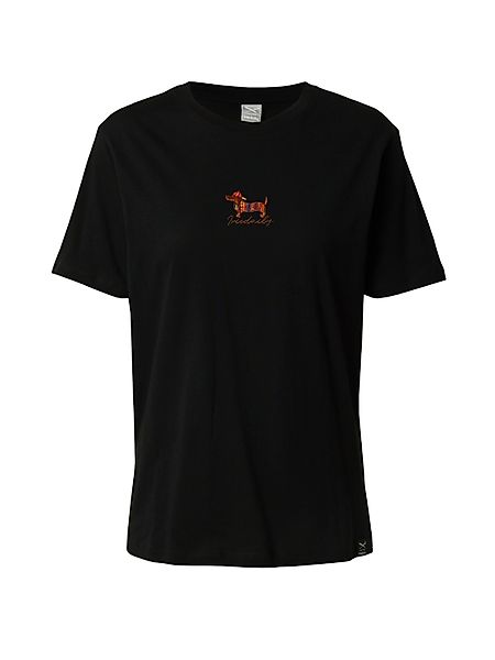 iriedaily T-Shirt Dacksi (1-tlg) Stickerei günstig online kaufen