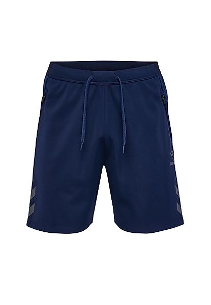 hummel Sweatshorts Sportliche mit Reißverschlusstaschen hmlCIMA günstig online kaufen