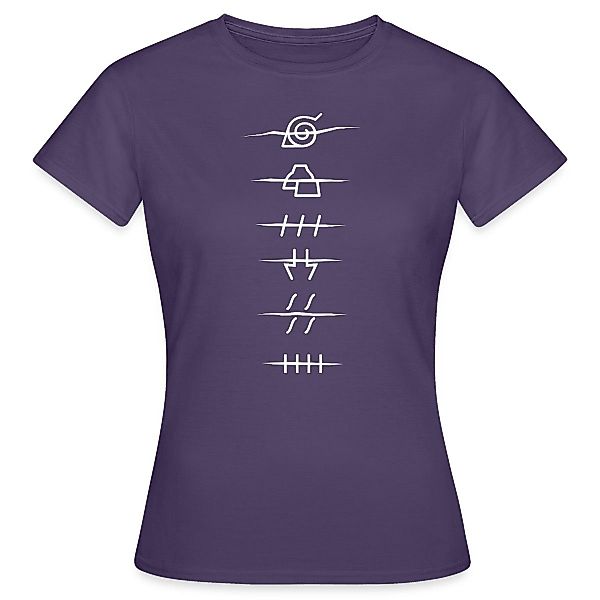 Spreadshirt T-Shirt Naruto Shippuden Anti-Symbole Der günstig online kaufen