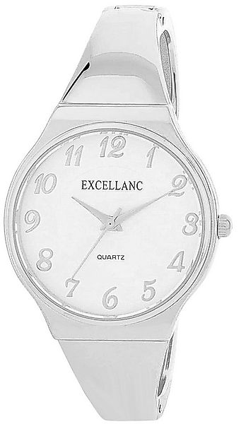 EXCELLANC Quarzuhr 1800268 Spangenuhr mit Metallarmband, modern, schlicht günstig online kaufen