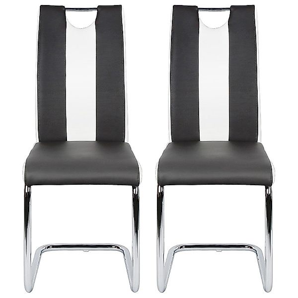 JEOBEST Esszimmerstuhl Freischwinger Küchenstühle Esszimmerstühle mit günstig online kaufen