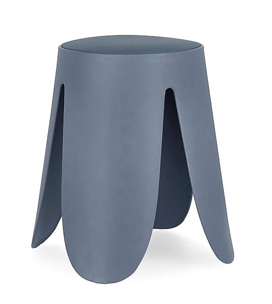 Bizzotto Hocker Imogen aus Kunstleder, Blau günstig online kaufen