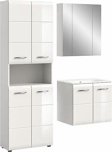 INOSIGN Badezimmer-Set Set, 4 Stk. tlg. günstig online kaufen