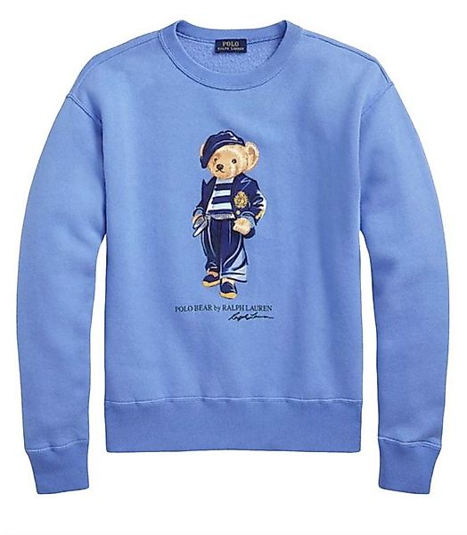 Polo Ralph Lauren Sweatshirt Bear In Paris Bär Sofortige Authentifizierung günstig online kaufen