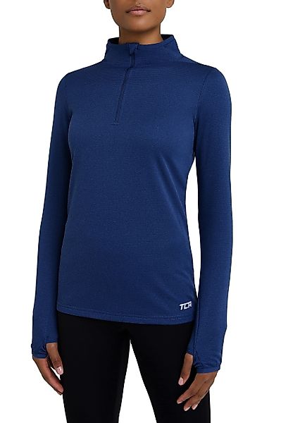 TCA Trainingsshirt Damen Sport Shirt Langarm günstig online kaufen