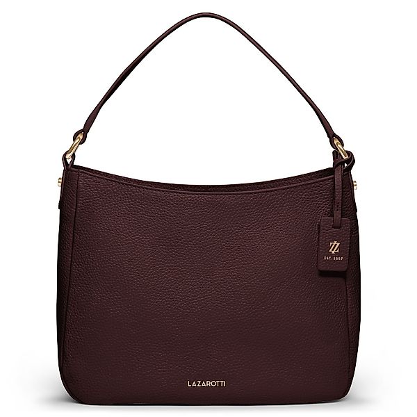 Lazarotti Schultertasche Bologna Leather, Leder günstig online kaufen